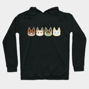 Space Kitties Hoodie